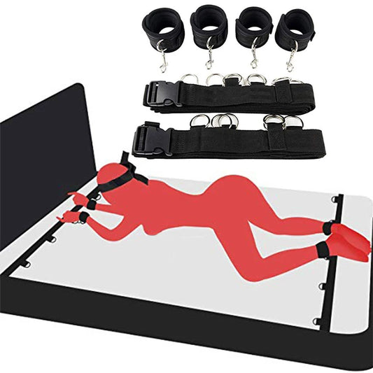 Joyfav Bondage Bliss: Restraint Set for Couples 😈